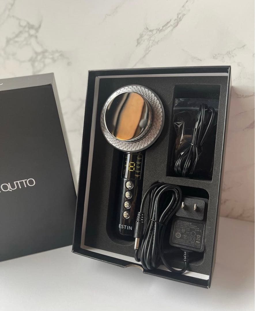 【美顔器】ESTIN MAKE QUTTO メイキュット 美顔器 EMS 全身