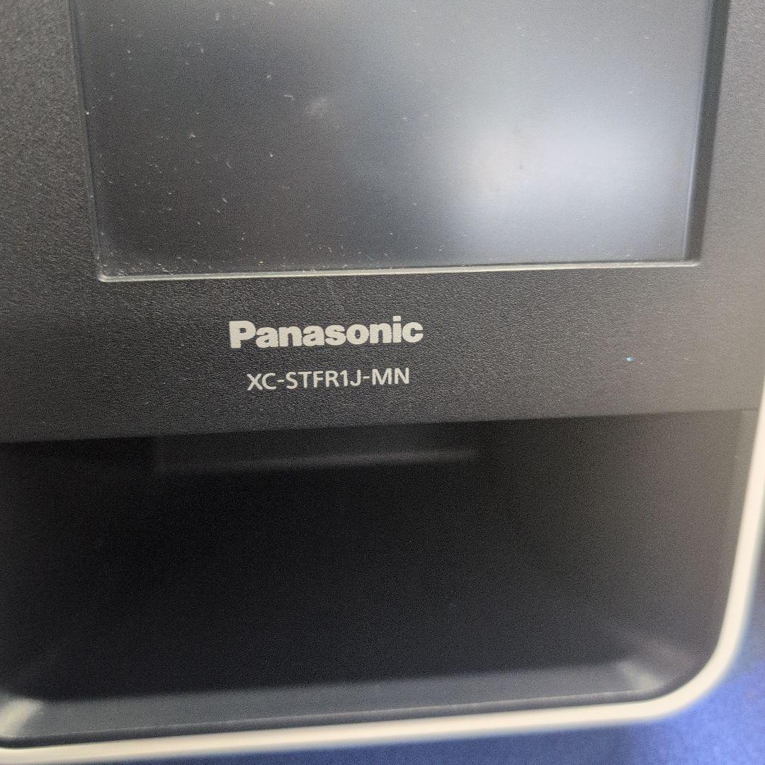 Panasonic XC-STFR1J-MN 顔認証付きスキャナー動作保証品