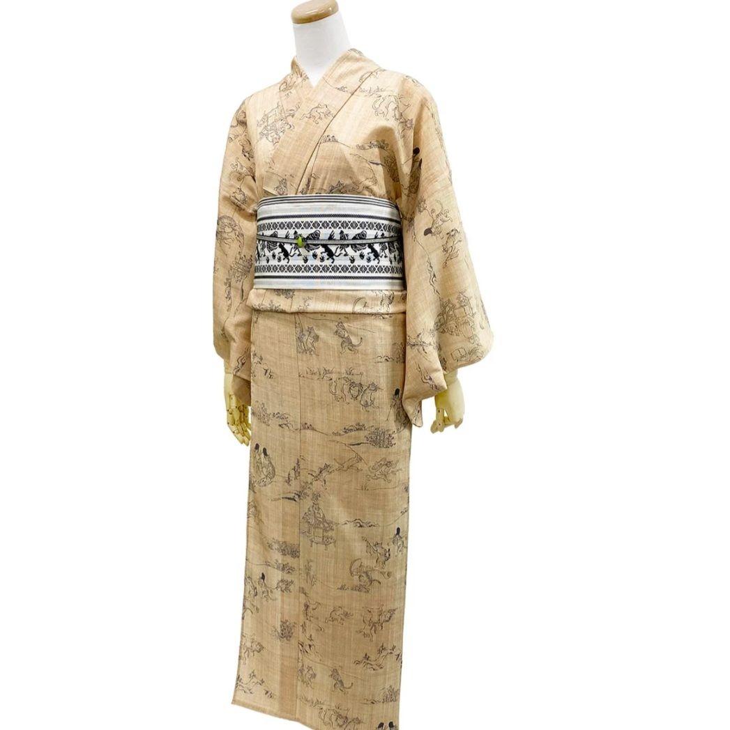 【新品】撫松庵 プレタ浴衣