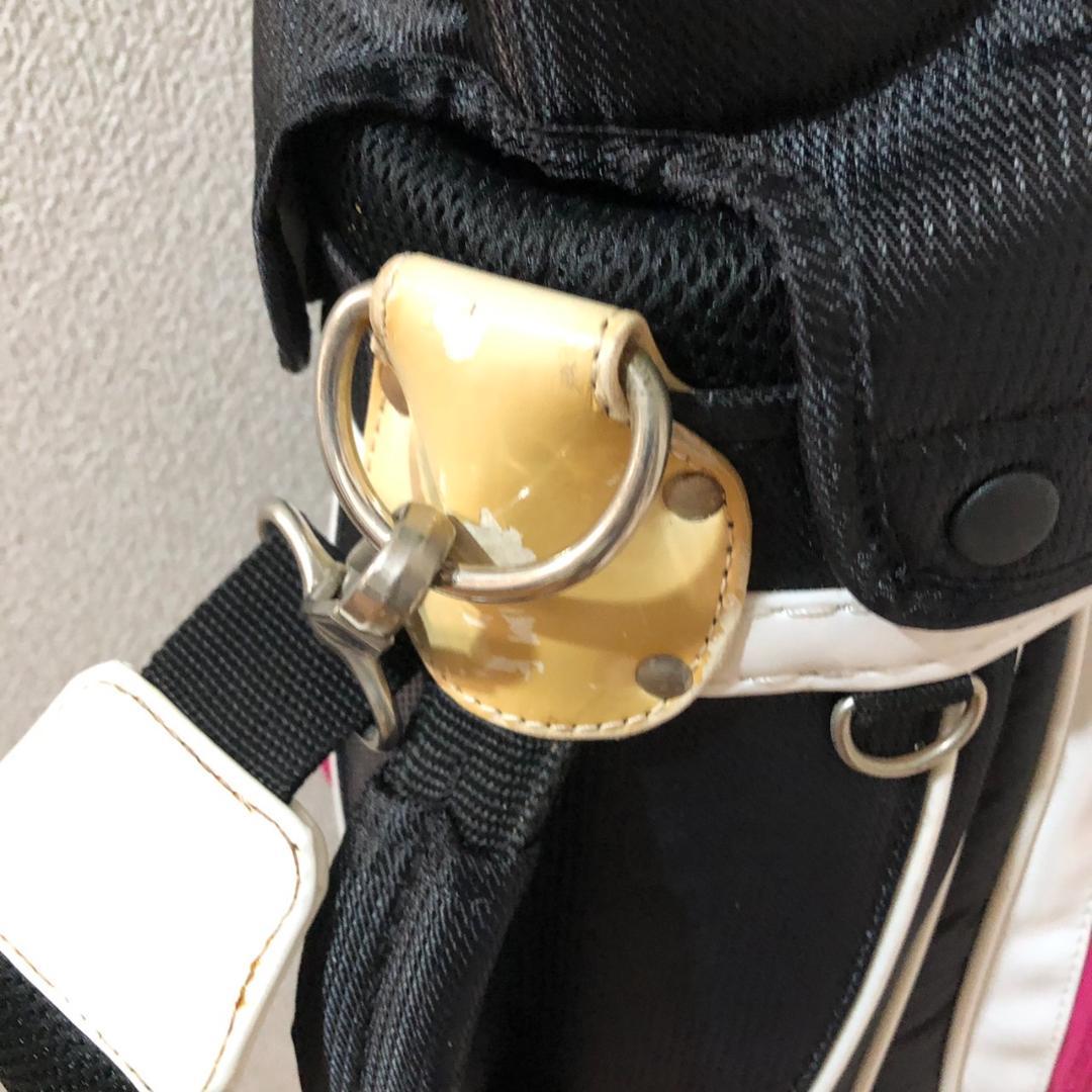 キャディバッグ付き ラルージュ Larouge レディース ゴルフ 9本