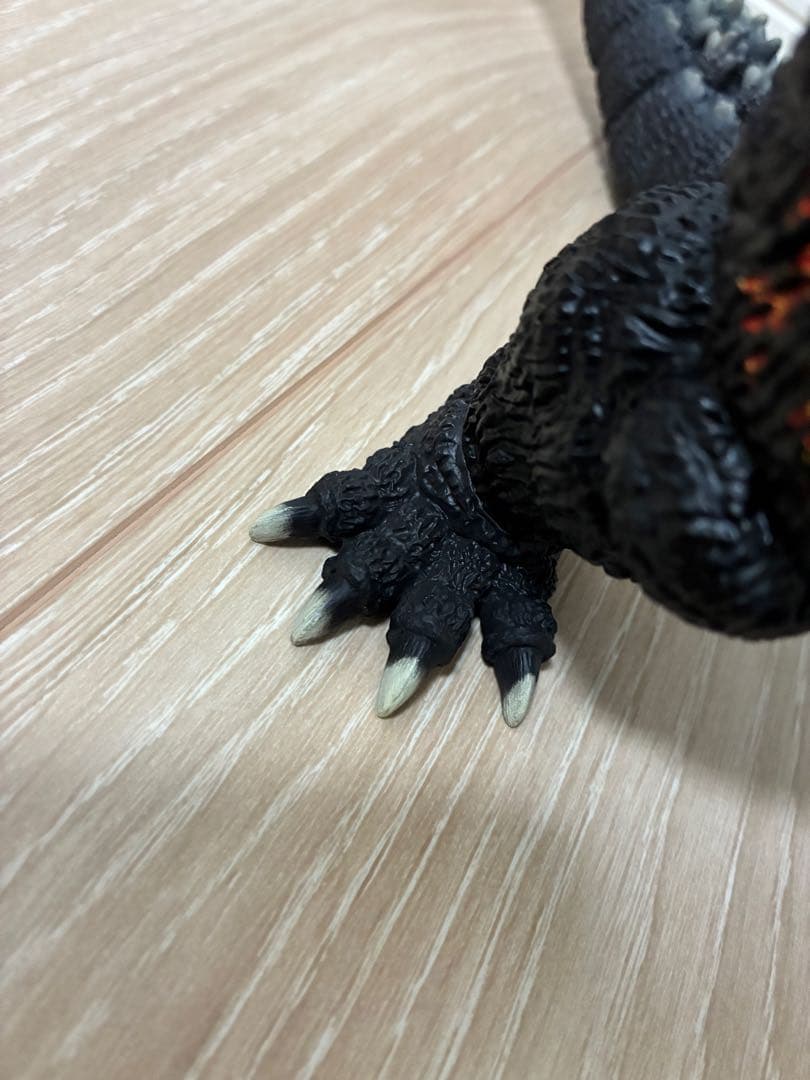 ゴジラ　一番くじ　A賞　ゴジラ　1995 香港上陸　フィギュア　SOFVICS