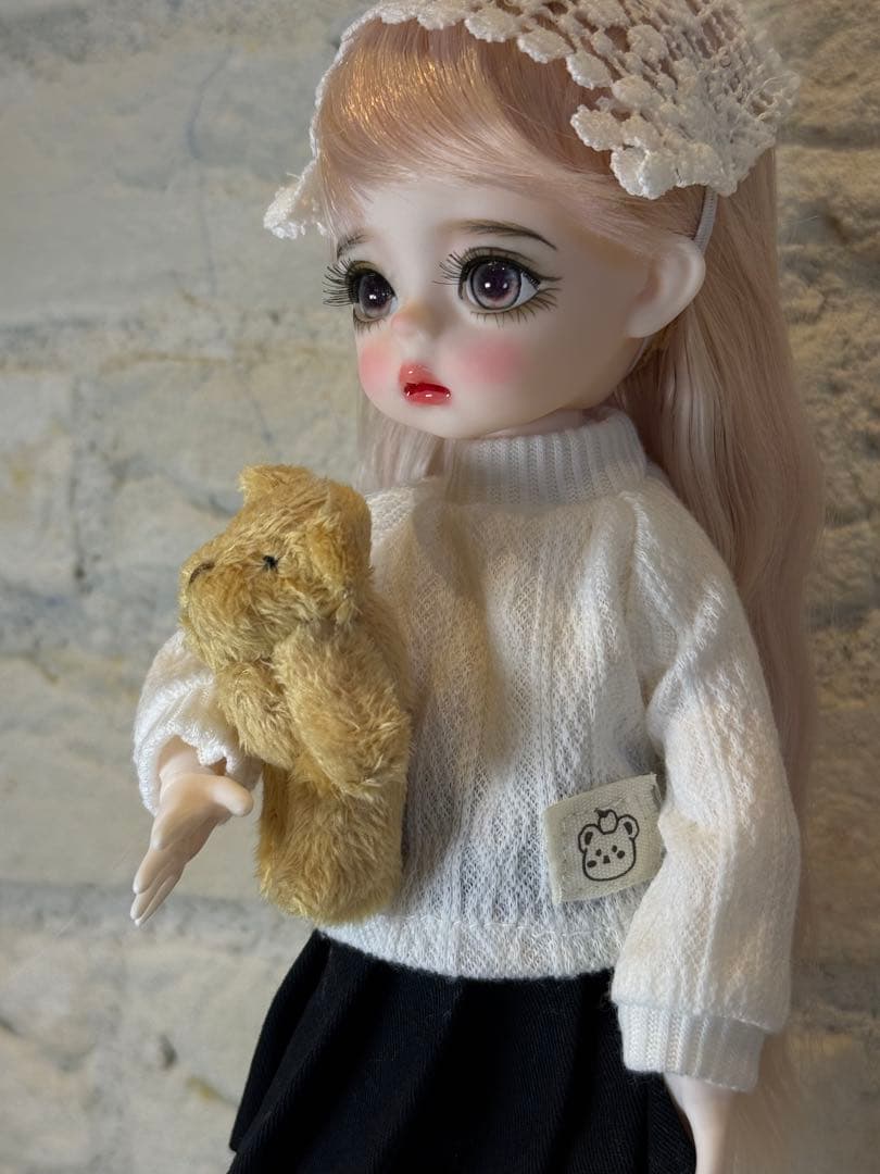 カスタムドール 本体＋アウトフィット一式セット 30cm