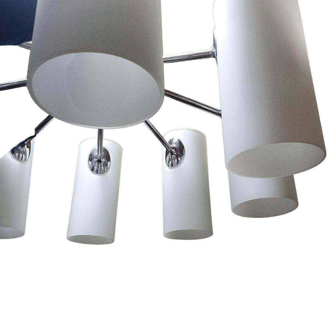 【希少】モダン デザイン 8灯 シーリングライト シャンデリア 天井 照明