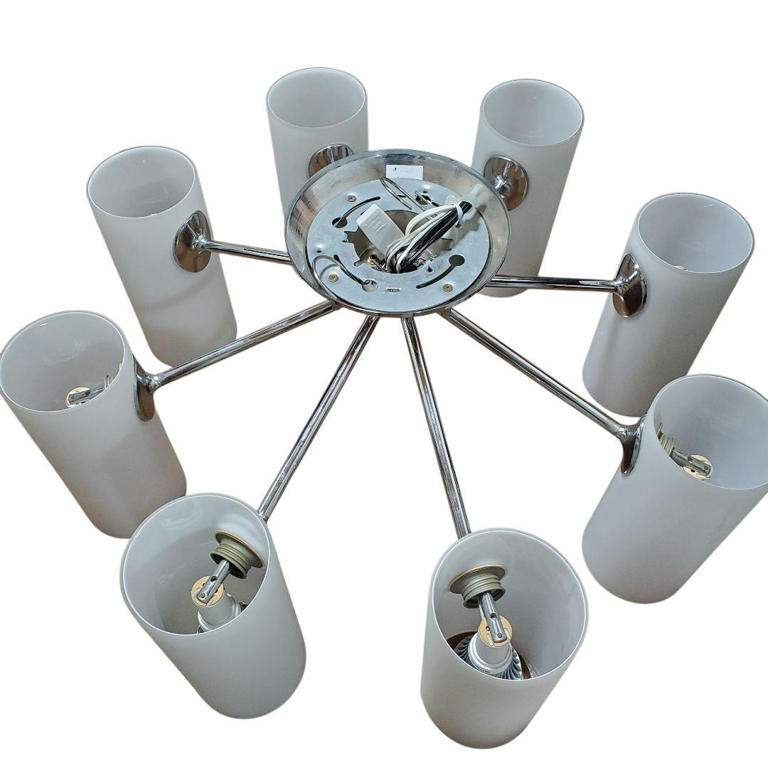 【希少】モダン デザイン 8灯 シーリングライト シャンデリア 天井 照明
