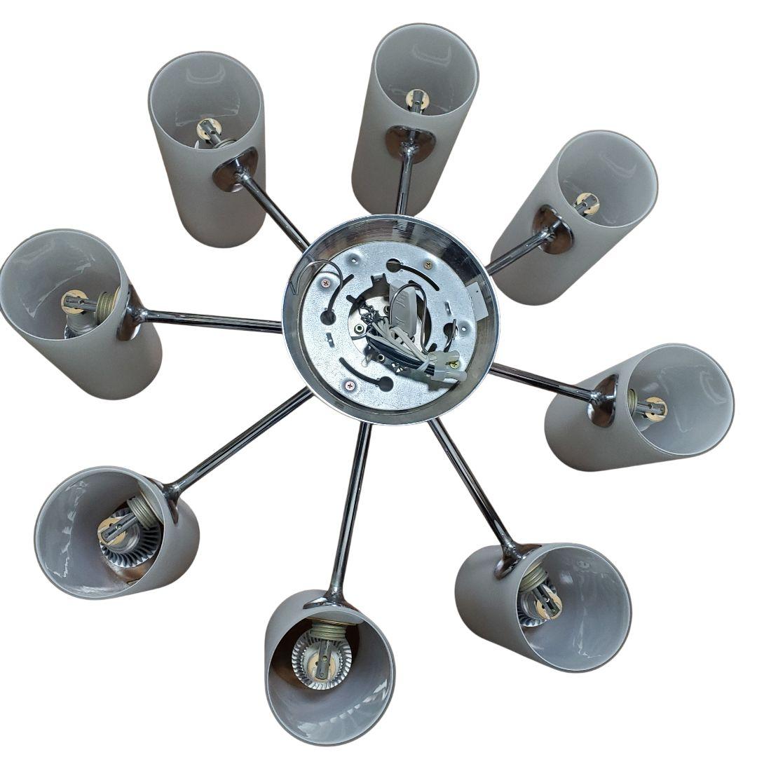 【希少】モダン デザイン 8灯 シーリングライト シャンデリア 天井 照明