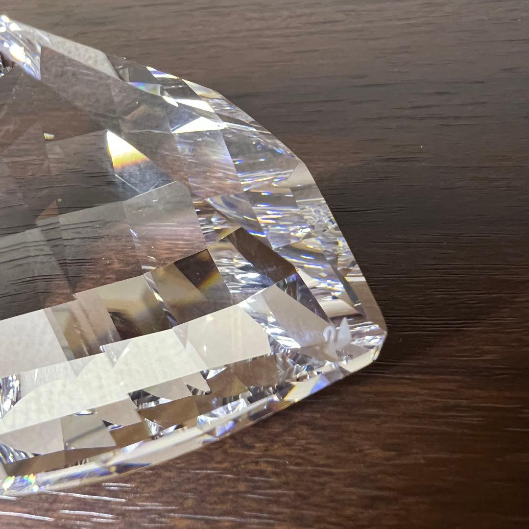 SWAROVSKI スワロフスキー スパークリングハート　お買い上げ証明書付き‼️