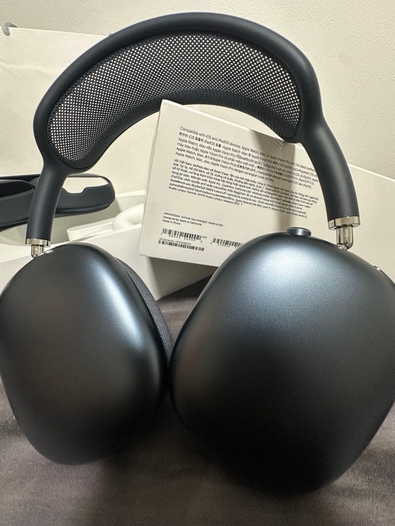 AirPods MAX ミッドナイトtype-cモデル