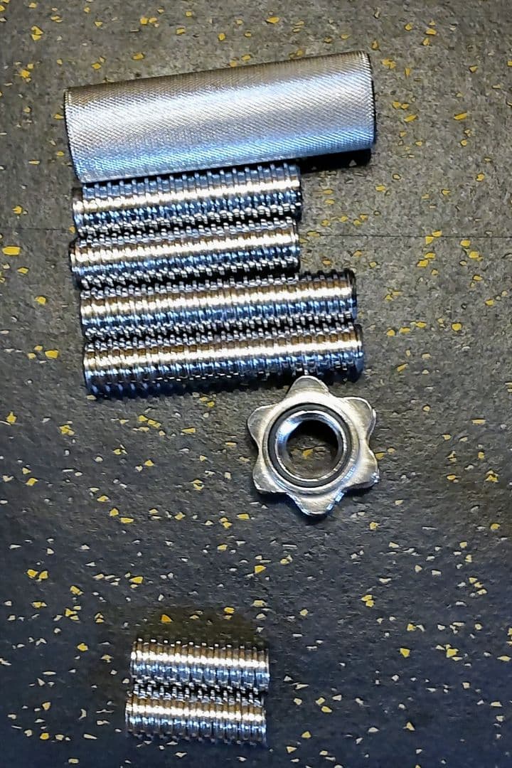 腰パン流Gym用ダンベルタイプ B ファットグリップバージョン