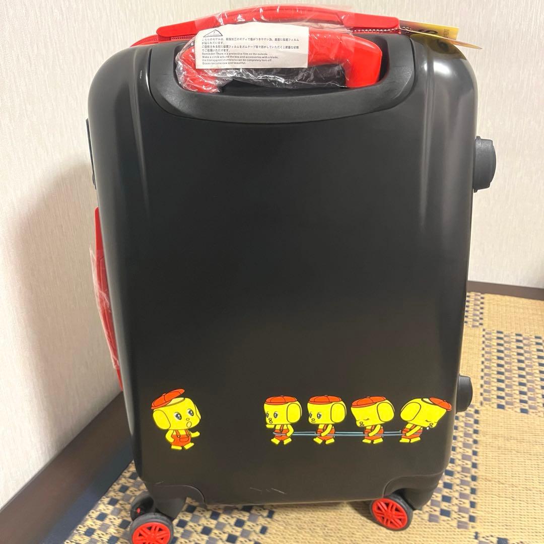 \\超レア//フエキくんキャリーバック ブラックSサイズ 新品未使用