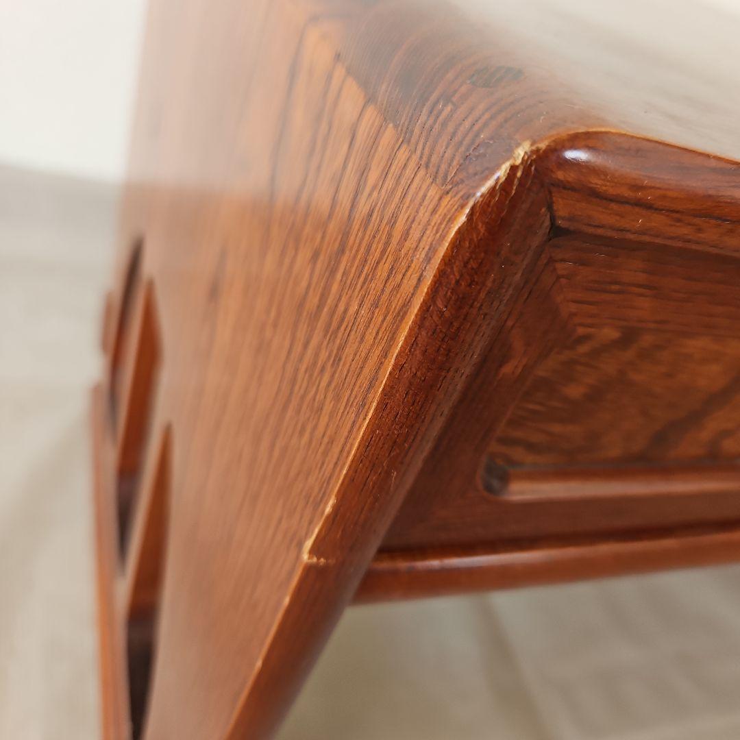 レトロ　文机　座卓　和モダン　木製　チェスト　引き出し　和風　花台　作業台