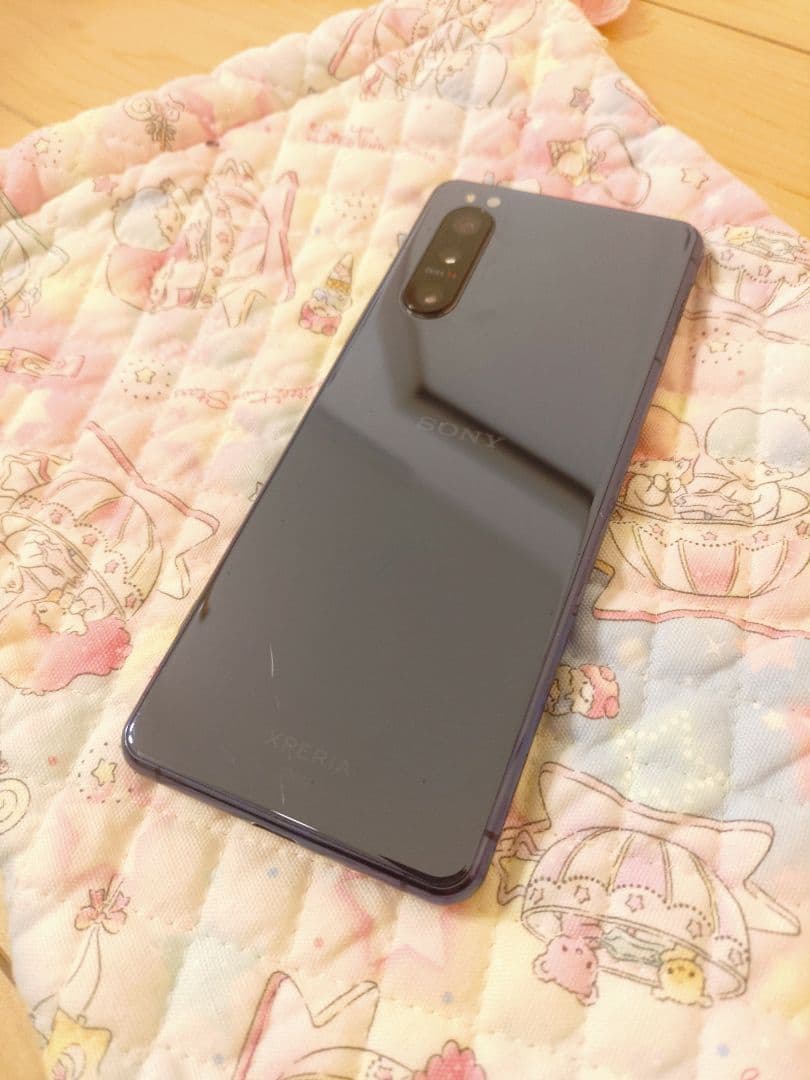 Xperia SOG02 SIMロック解除済み Android 12
