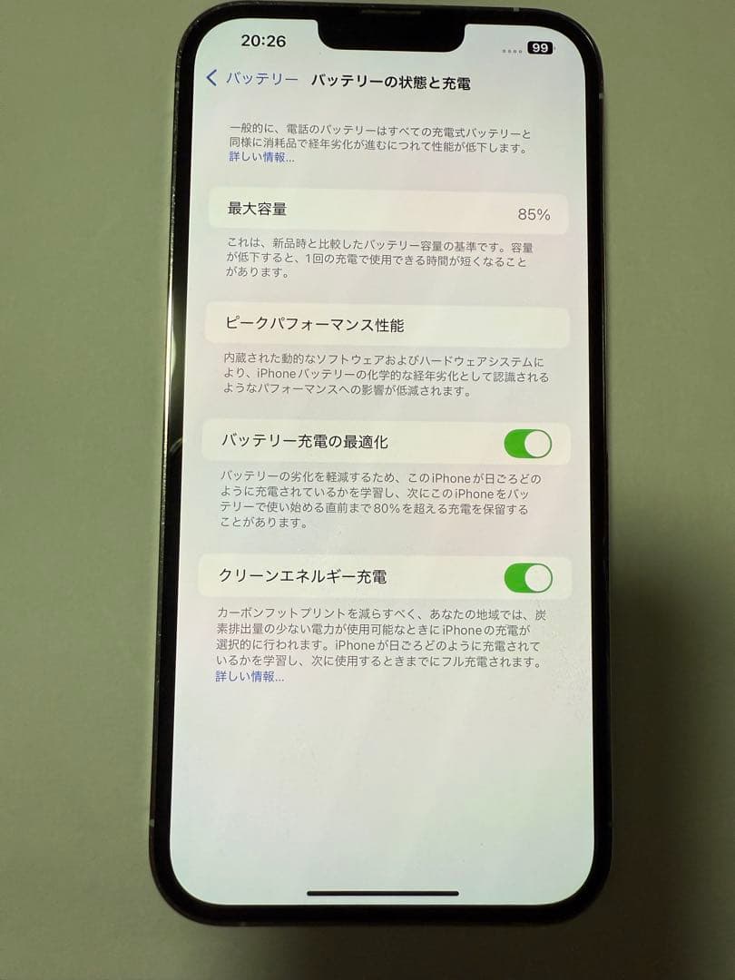 iPhone13ProMax 128GB シルバー