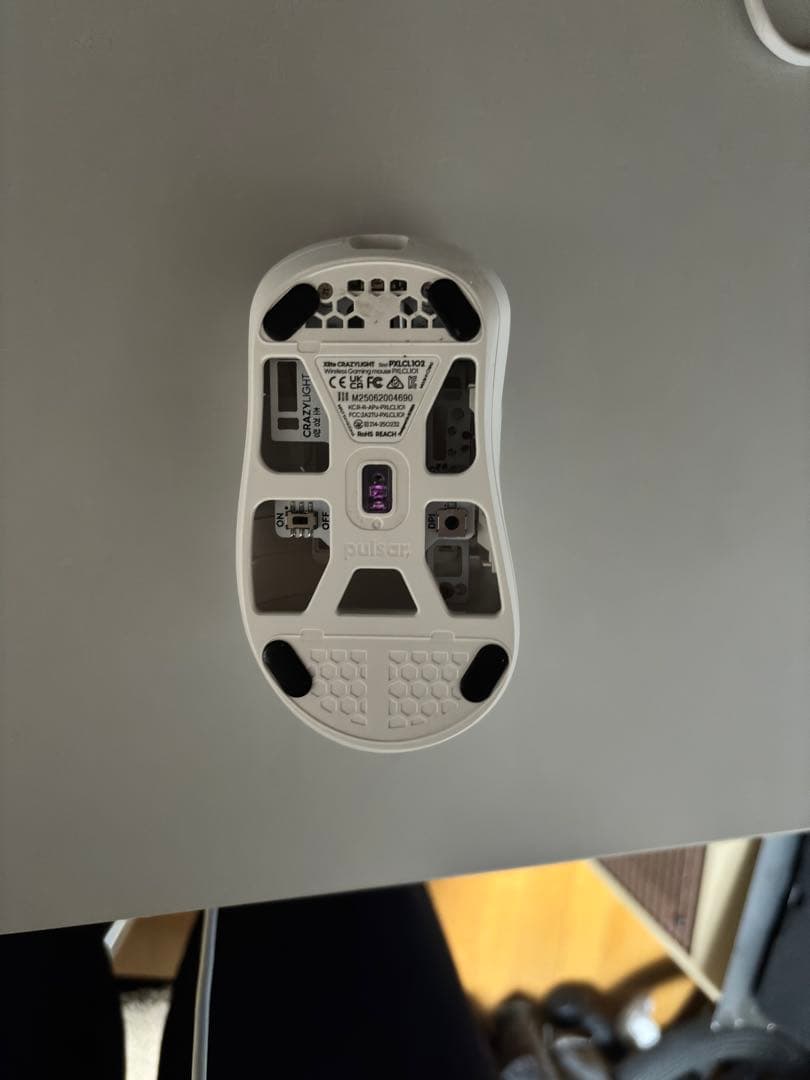 マウス・トラックボール Pulsar Xlight CRAZYLIGHT mini