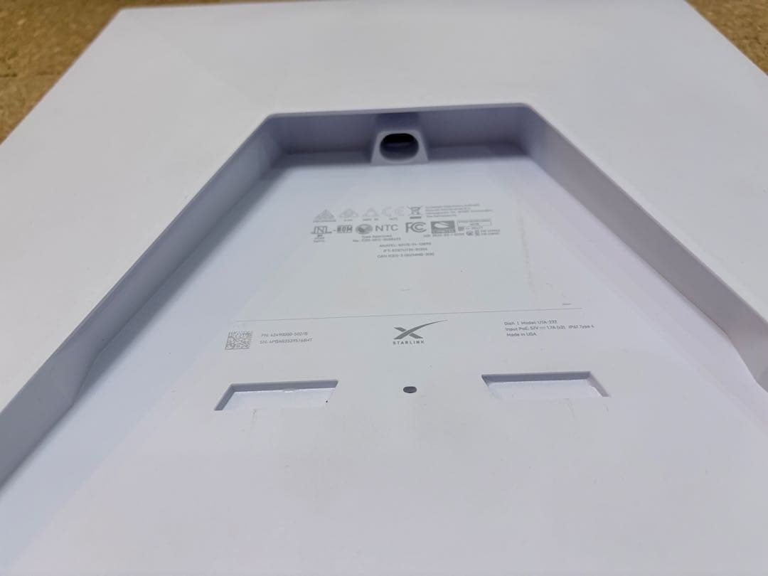 STARLINK V4 スタンダードキット アンテナセット