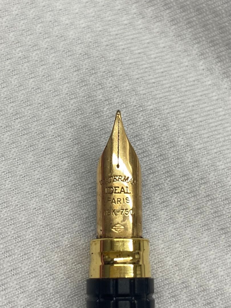 ウォーターマンの万年筆とボールペン