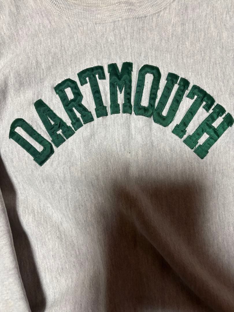 Champion DARTMOUTH スウェット グレー超激レア‼️ 最終値下げ‼️