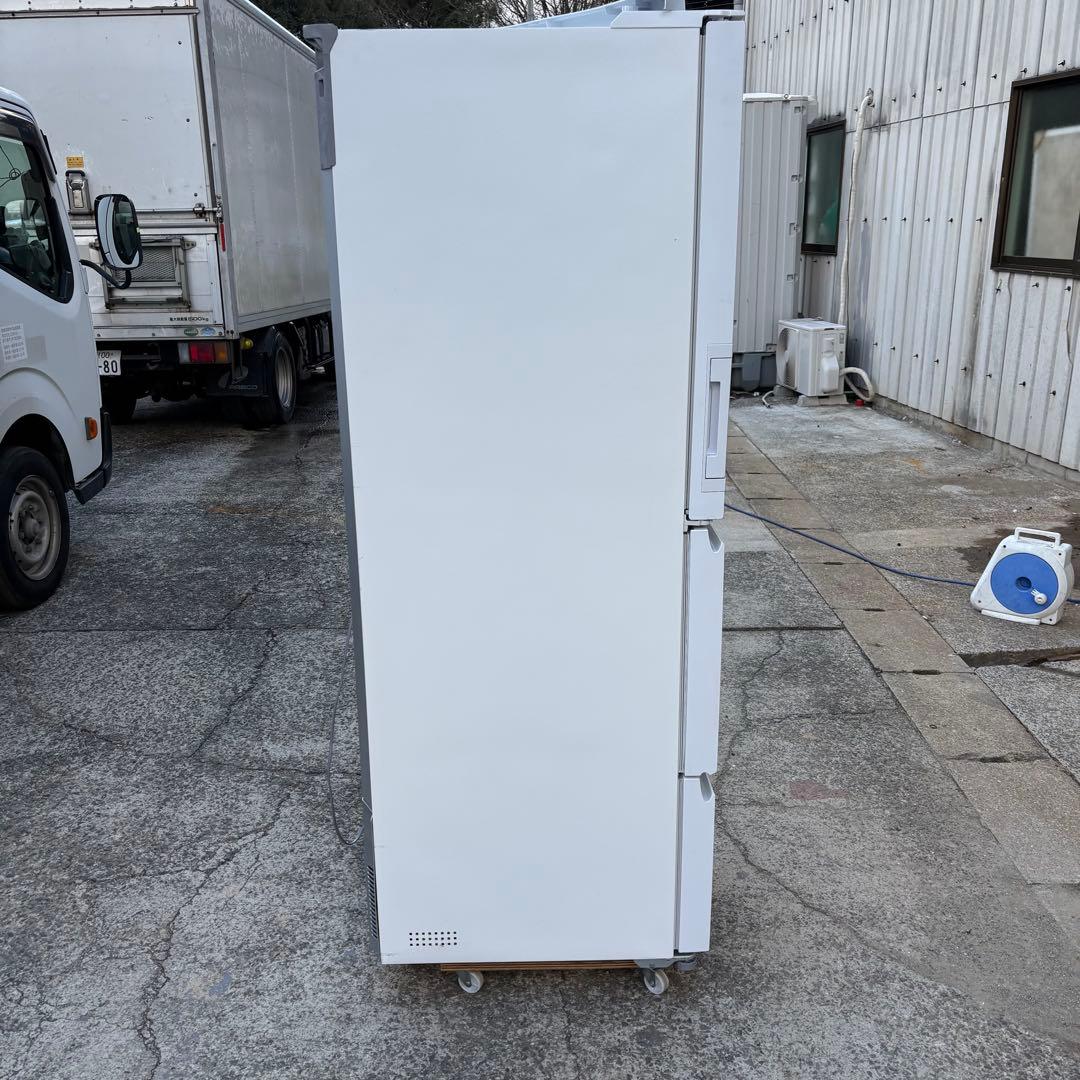 寺222 SHARP ノンフロン冷凍冷蔵庫 SJ-G35E2-W 2023年製