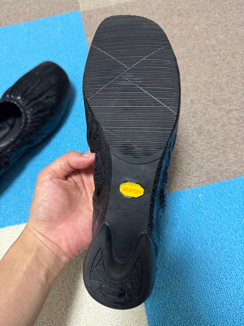 バレエ SHISEI GATHER BALLET_LIC / BLACK37