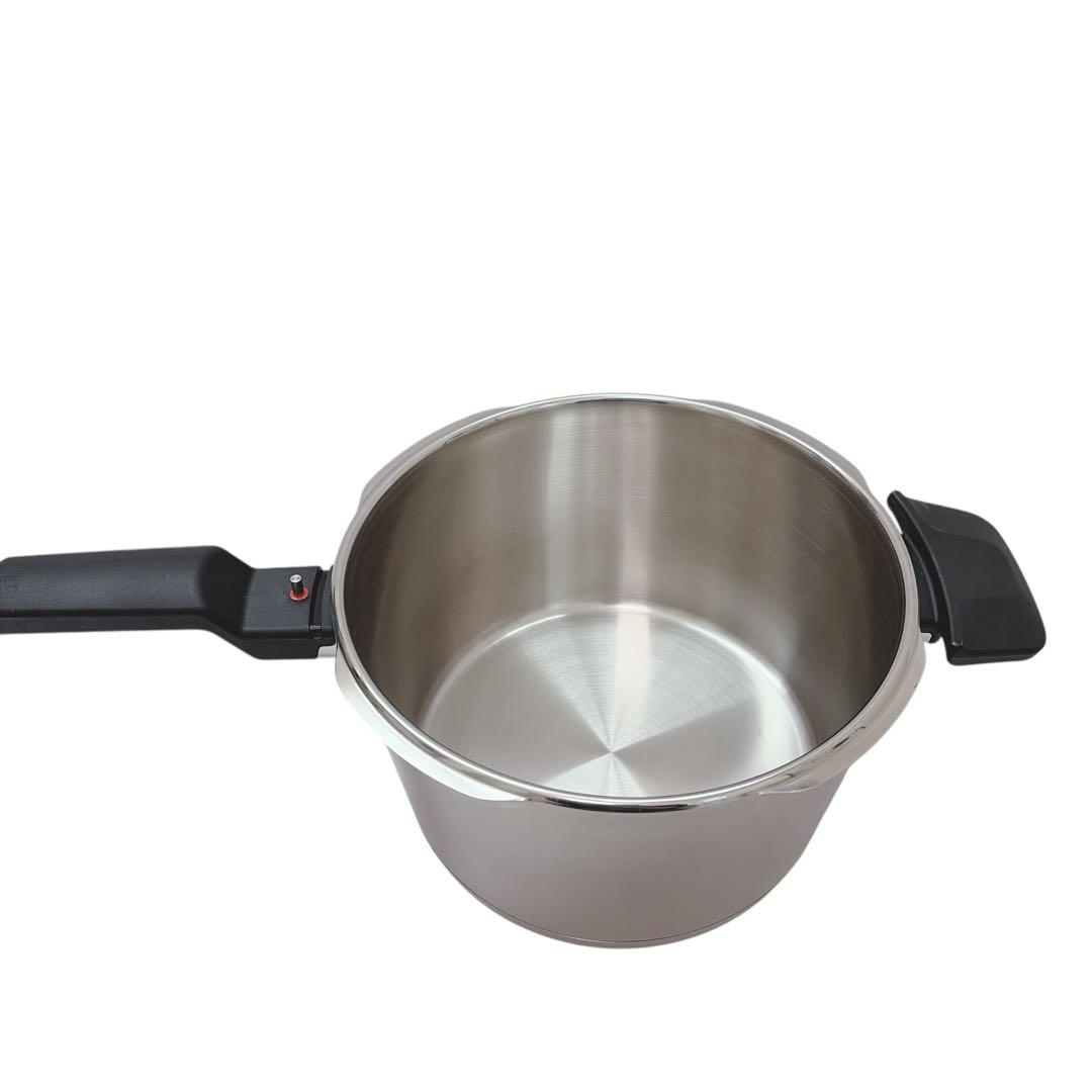 【未使用】フィスラー Fissler 圧力鍋 ビタクイックプレミアム4.5L
