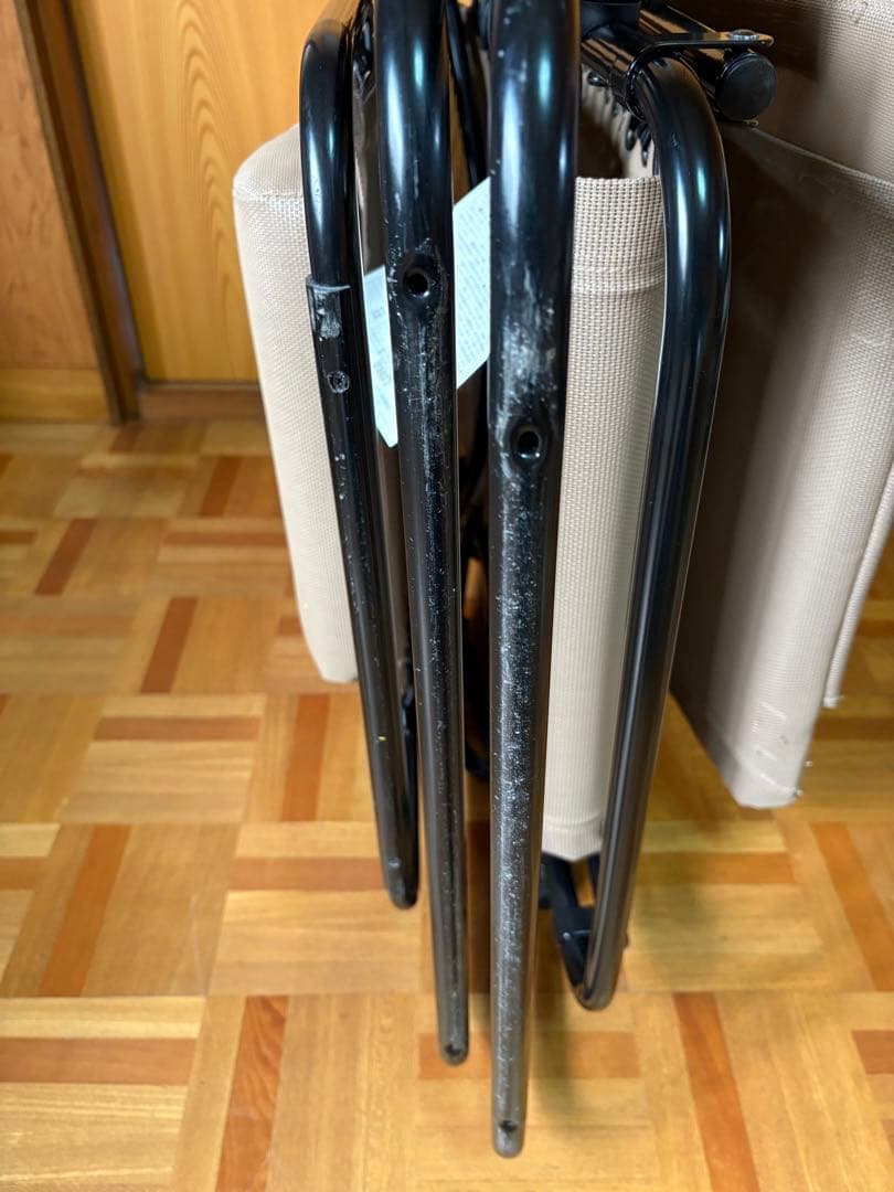 Coleman インフィニティチェア 折りたたみ ベージュ