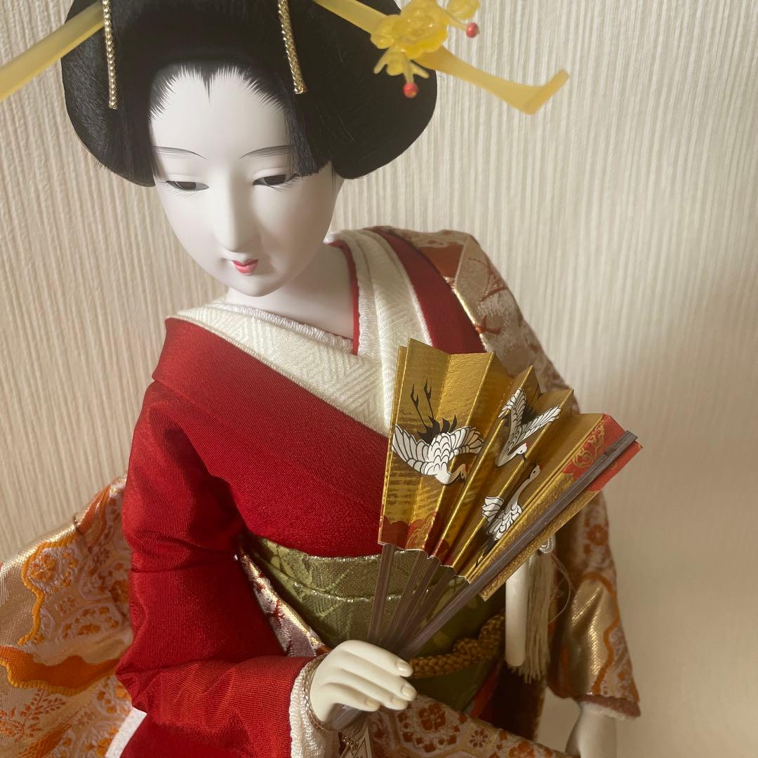 日本人形　アンティーク