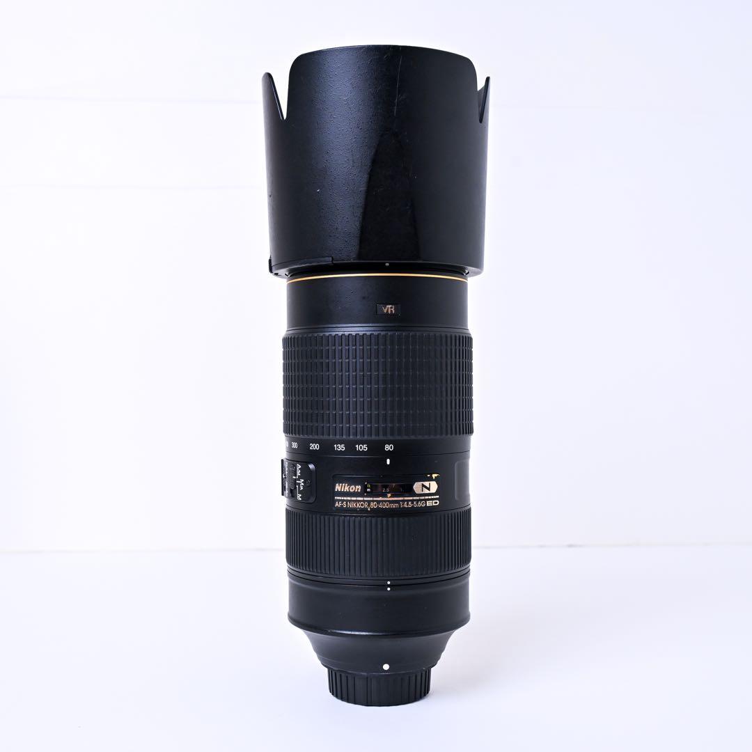 ニコン AF-S NIKKOR 80-400mm f/4.5-5.6 ED VR