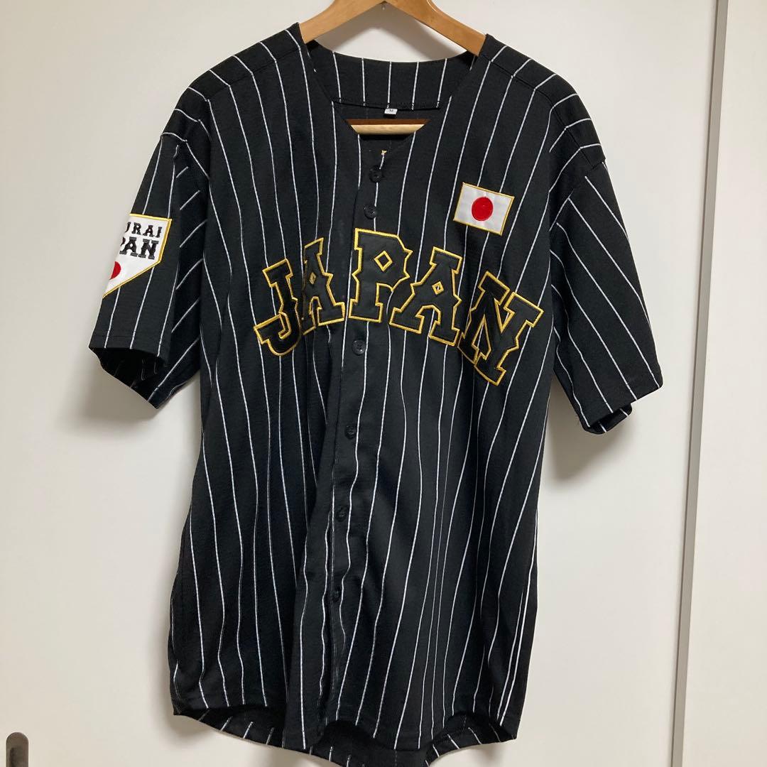 レア‼︎アウェイ2023年WBC日本代表 ユニフォーム 大谷レプリカユニフォームM
