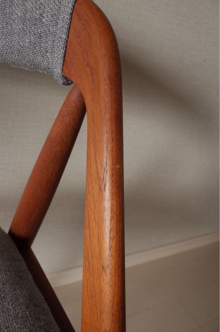 1960年代デンマークNV31カイクリスチャンセン北欧チーク無垢ダイニングチェア