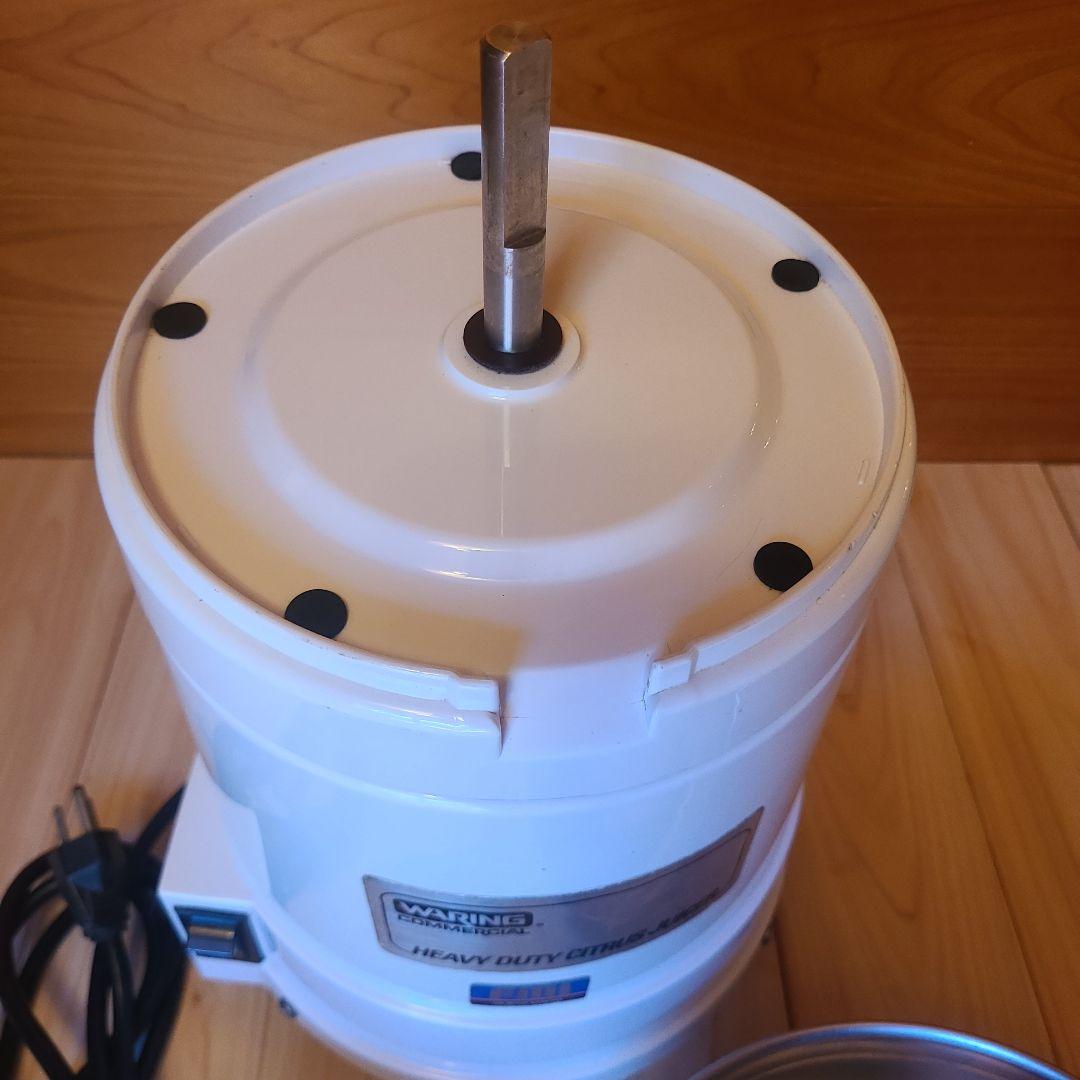 FMI　ワーリング　柑橘類専用シトラスジューサー　JC-4000