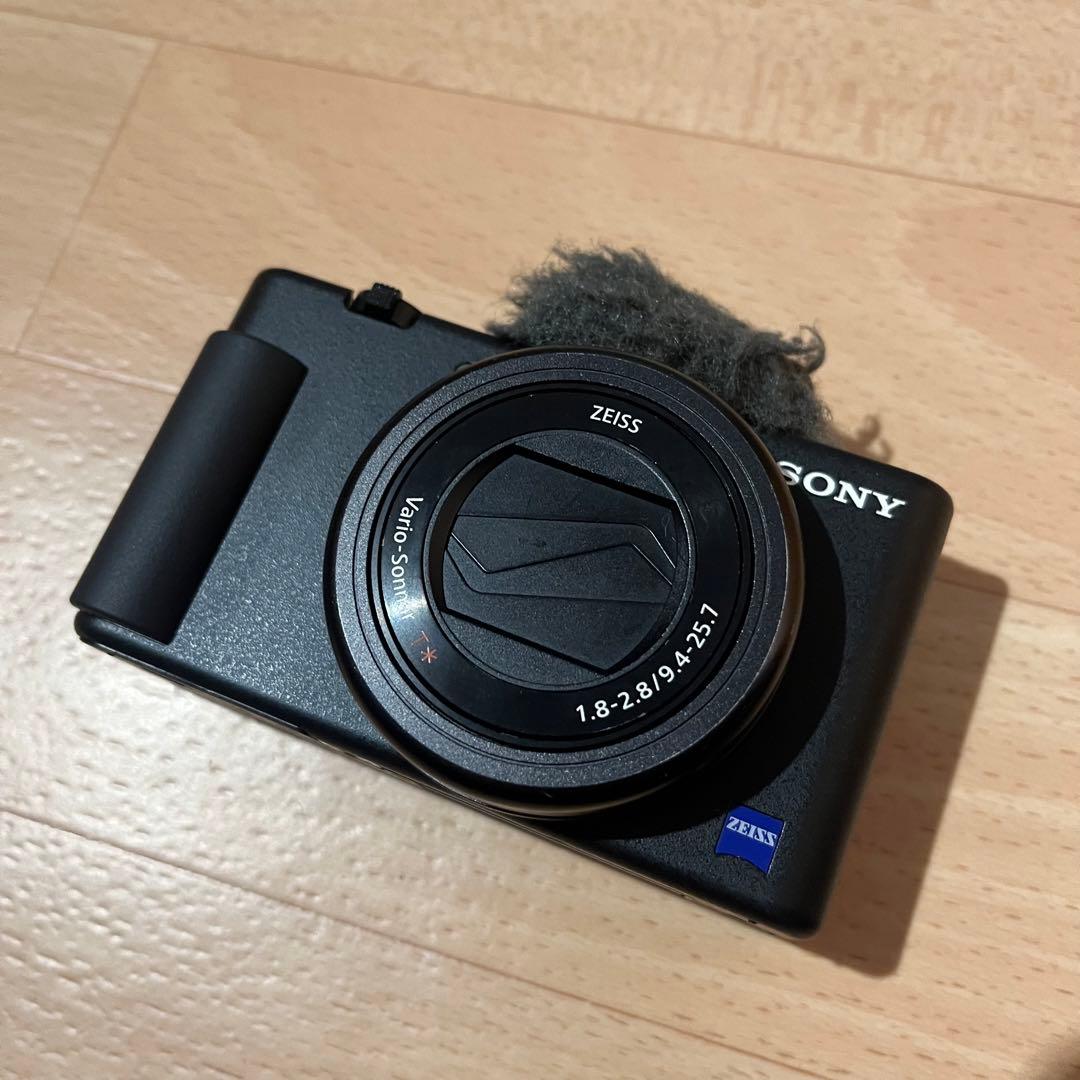 SONY VLOGCAM ZV-1G ソニー　シューティンググリップキット