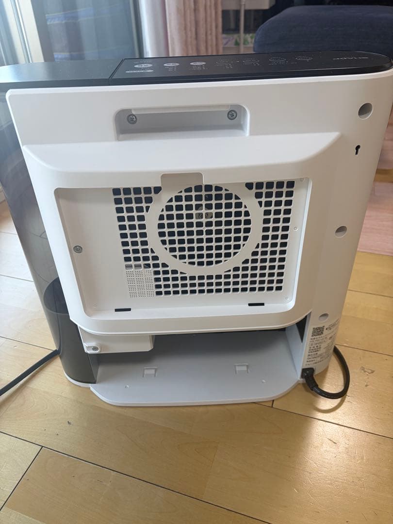 SHARP セラミックファンヒーター HX-RK12-W 2023年製品