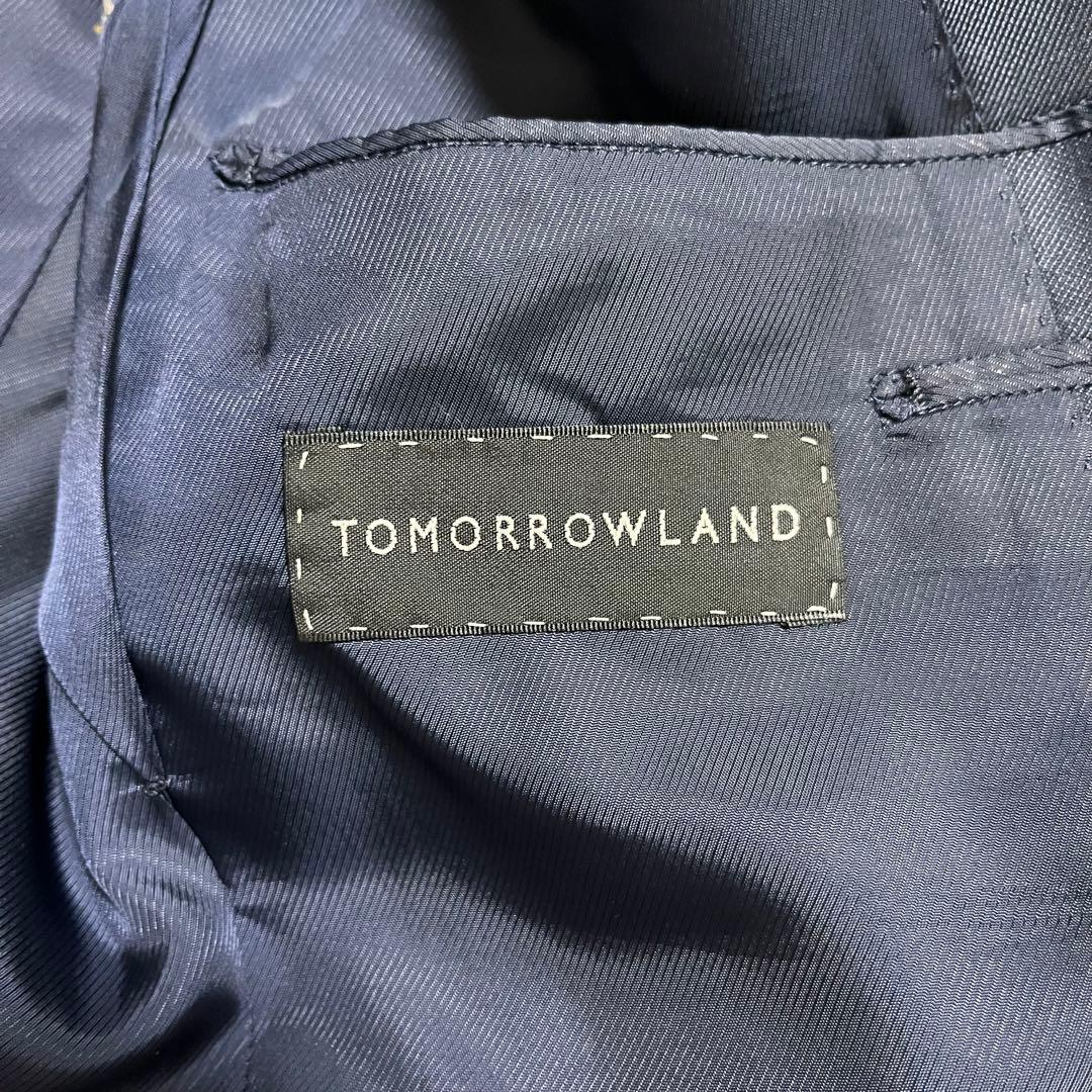 ✨美品✨TOMORROWLAND×ロロピアーナ セットアップスーツ シルク混