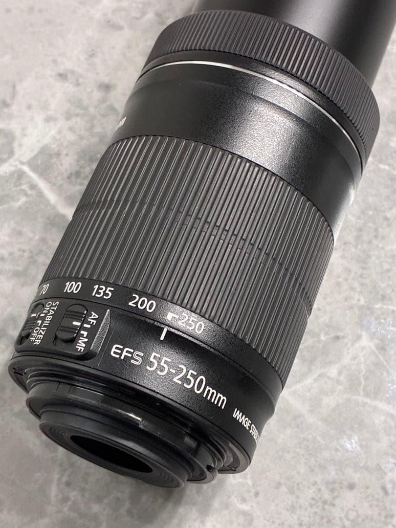 ⭐️外観美品⭐️キャノン Canon EF-S 55-250mm STM レンズ