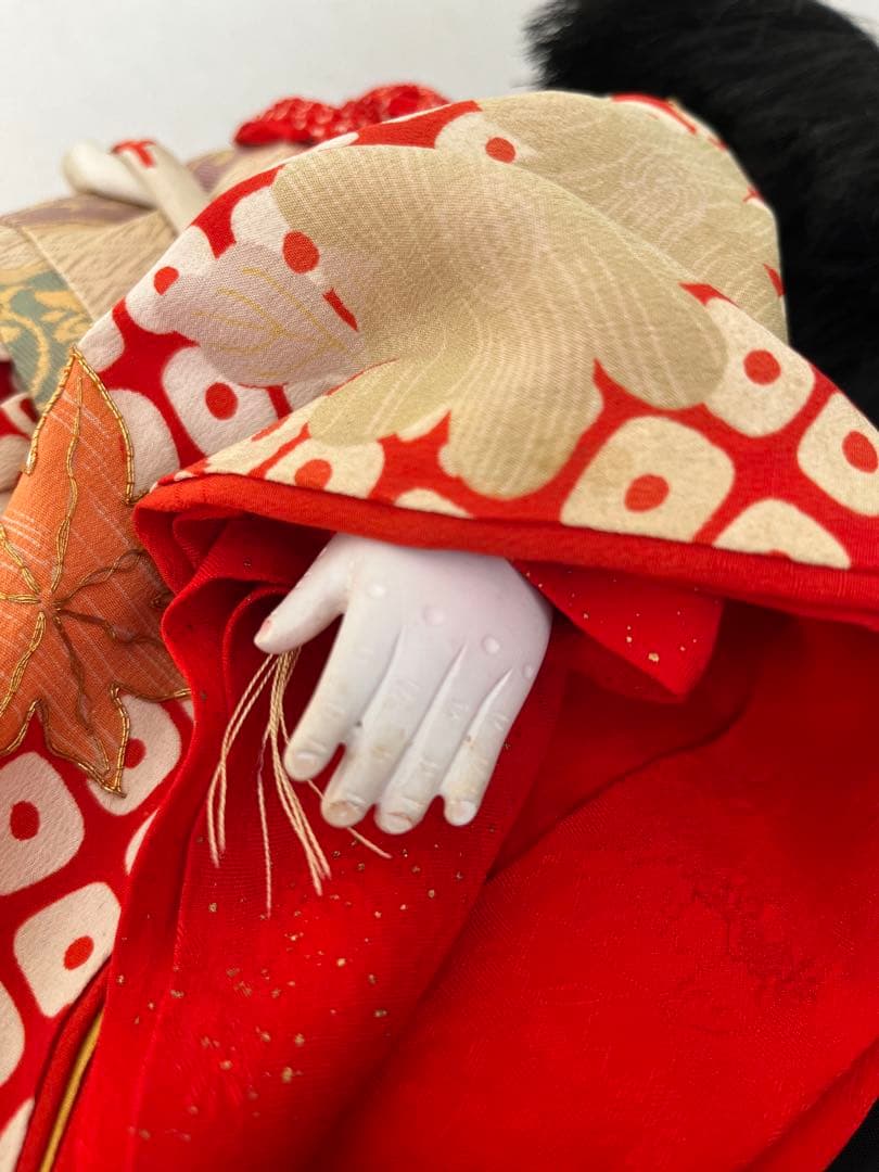 ▪️市松人形▪️昭和初期▪︎丸平▪️43cm