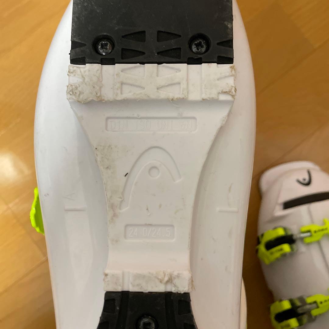 HEAD RAPTOR 70 ジュニアスキーブーツ　24.0/24.5cm