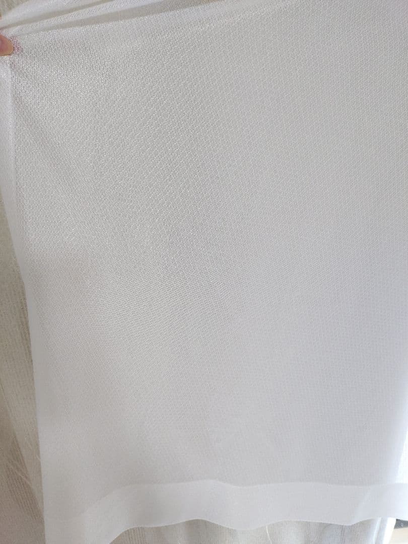 JUSTCURTAINカーテン＆レース2セット（115✕190＆198✕190）
