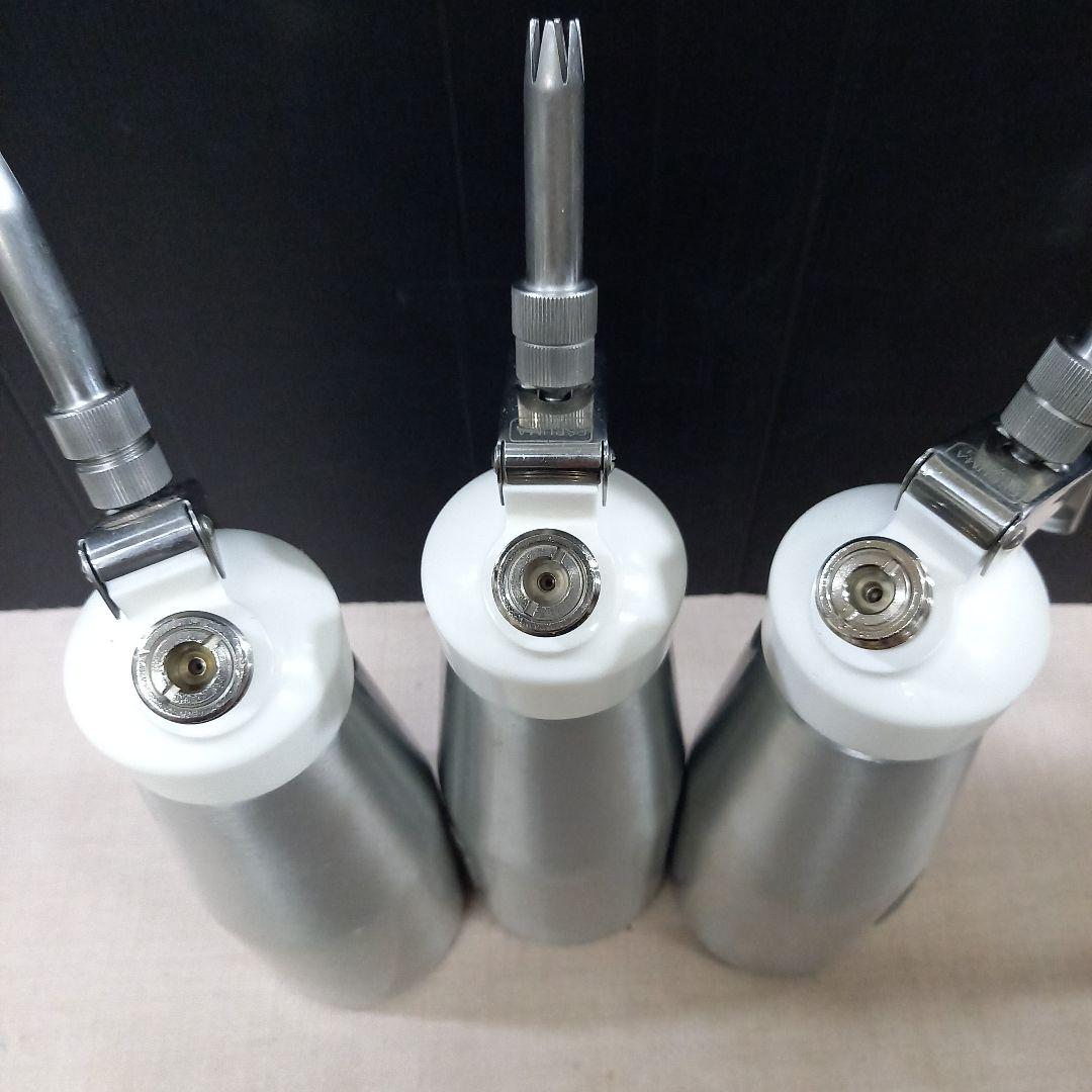 エスプーマアドバンス ガス充填器+ディスペンサーMサイズx3