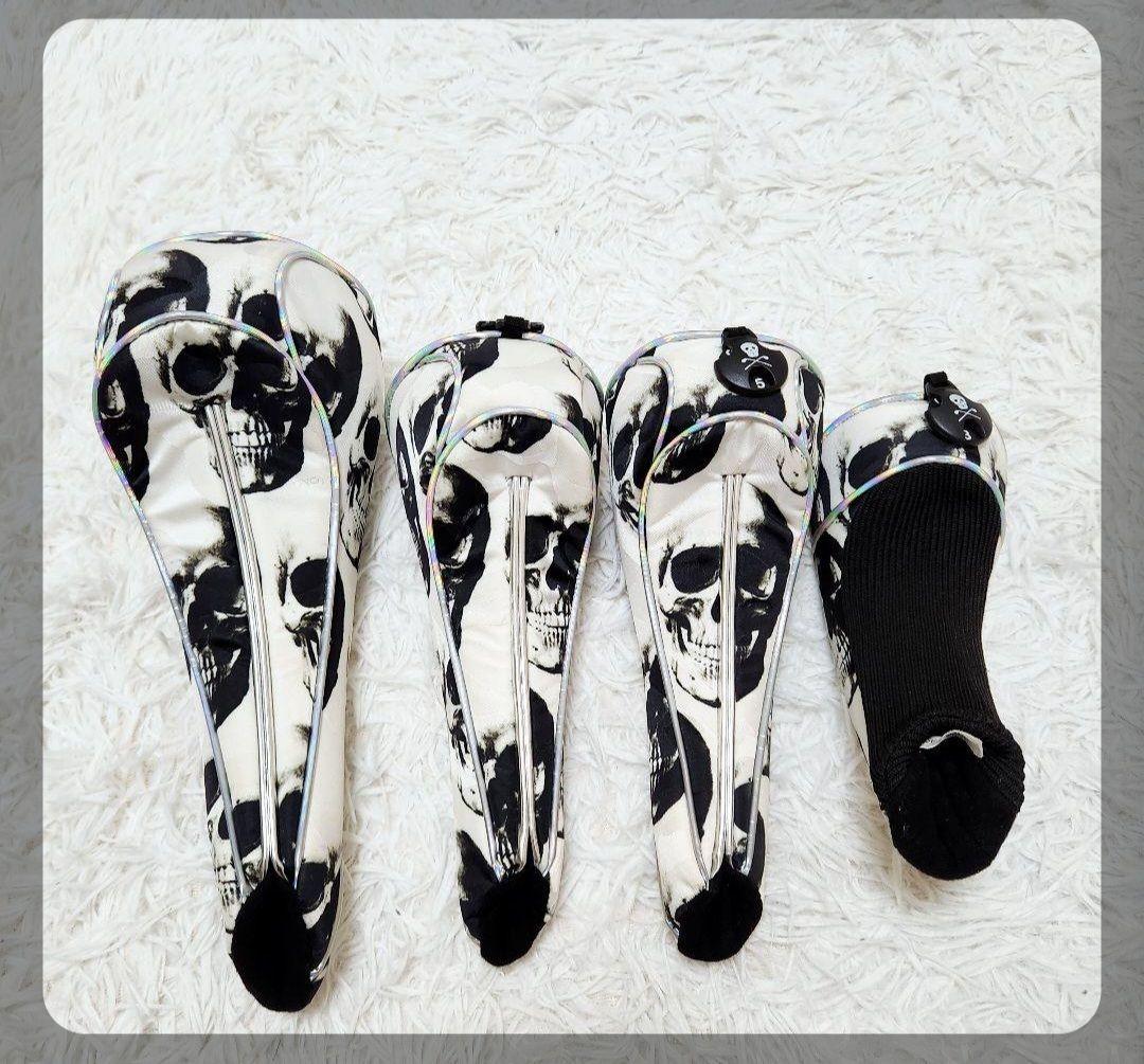 【激レア】MARK&LONA マークアンドロナ スカル柄 キャディバッグ