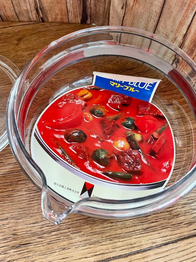 ✴︎デッドストック✴︎Old Pyrex ✴︎片手鍋✴︎オリジナル箱、カタログ、備品付