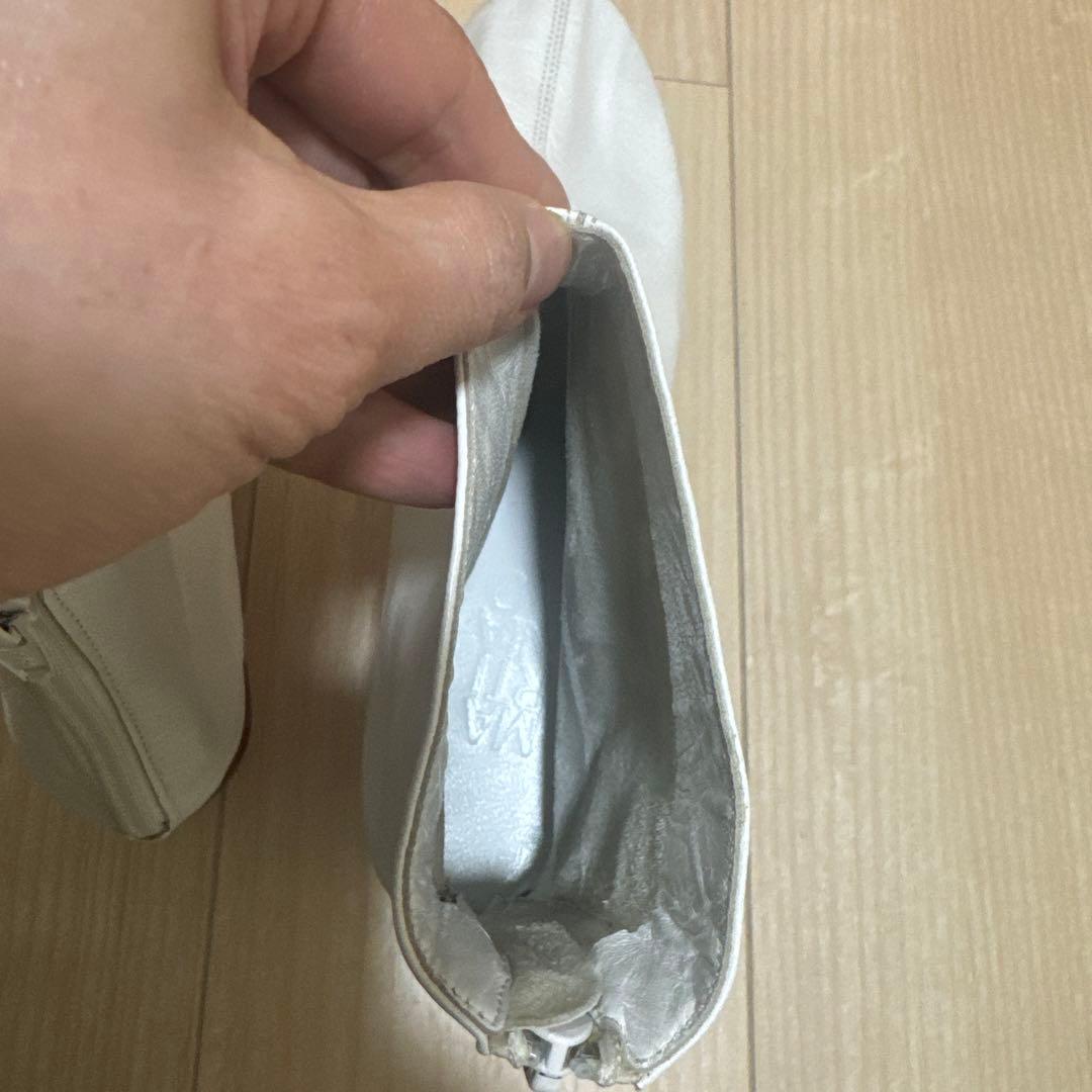 マルティニアーノ　MARTINIANO 白　ブーティー