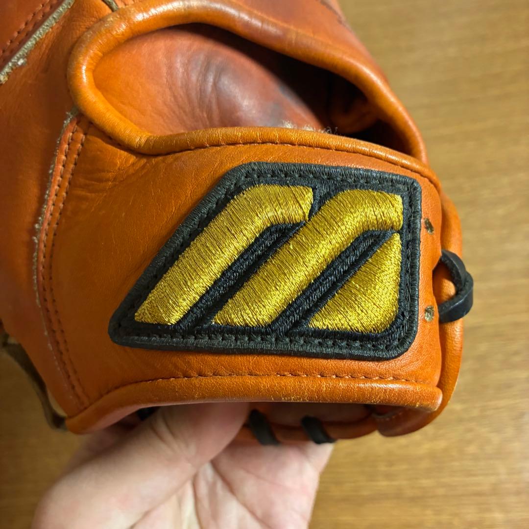 ミズノ ミズノプロ 一般軟式 ファーストミット 左投げ 美品