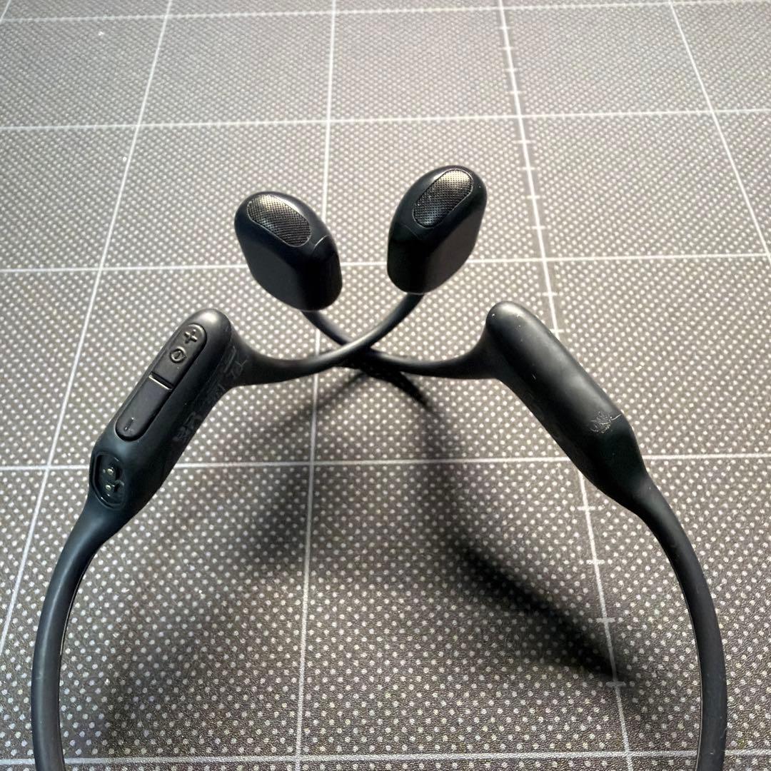 SHOKZ Open Run Pro 骨伝導イヤホン ブラック