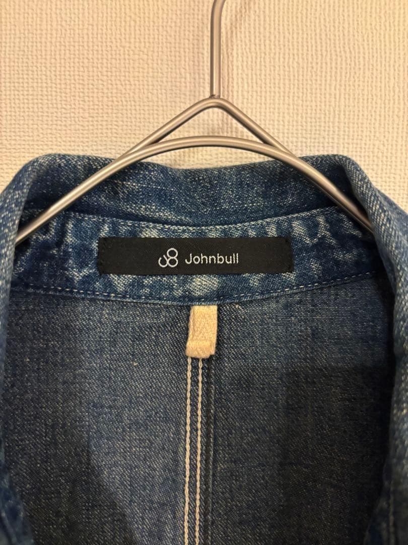 ジョンブル　ライトオンスデニム エンジニア オーバーオール オールインワン