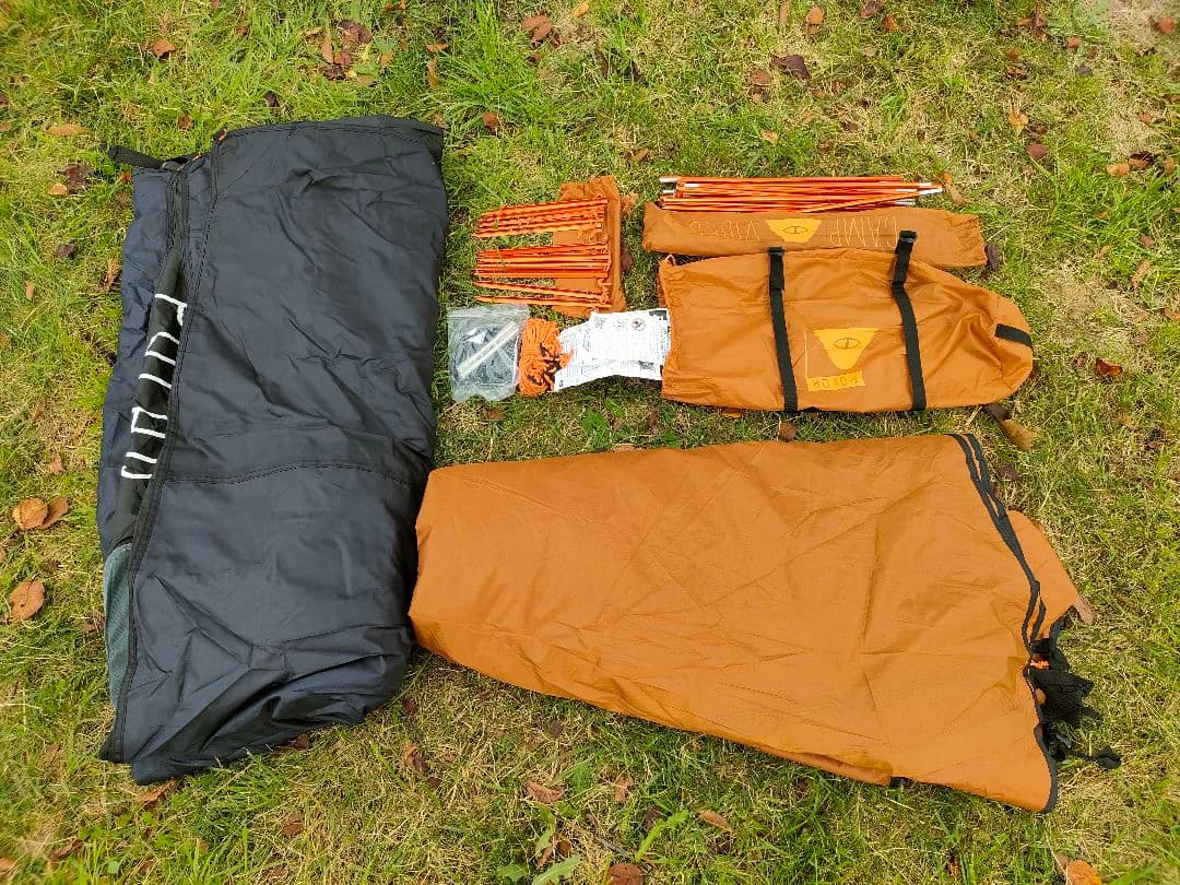 POLER 2 PERSON TENT ポーラー ドーム型テント 2 MAN