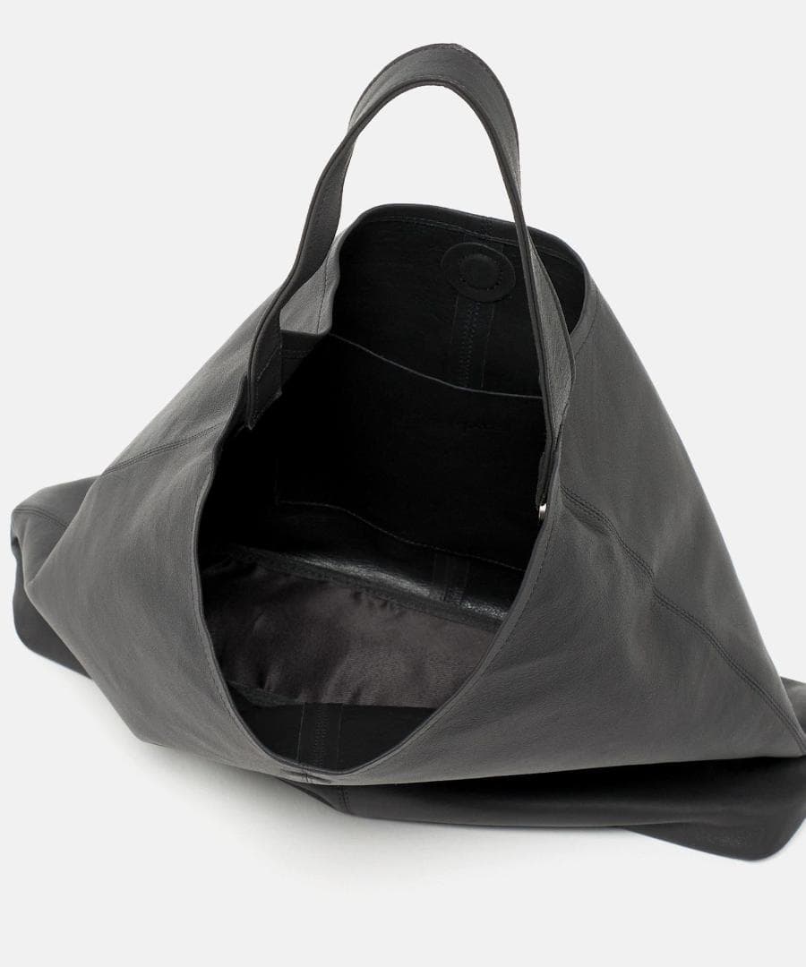 新品■Morphee TRIANGLE SHOULDER BAG 黒 モルフェ