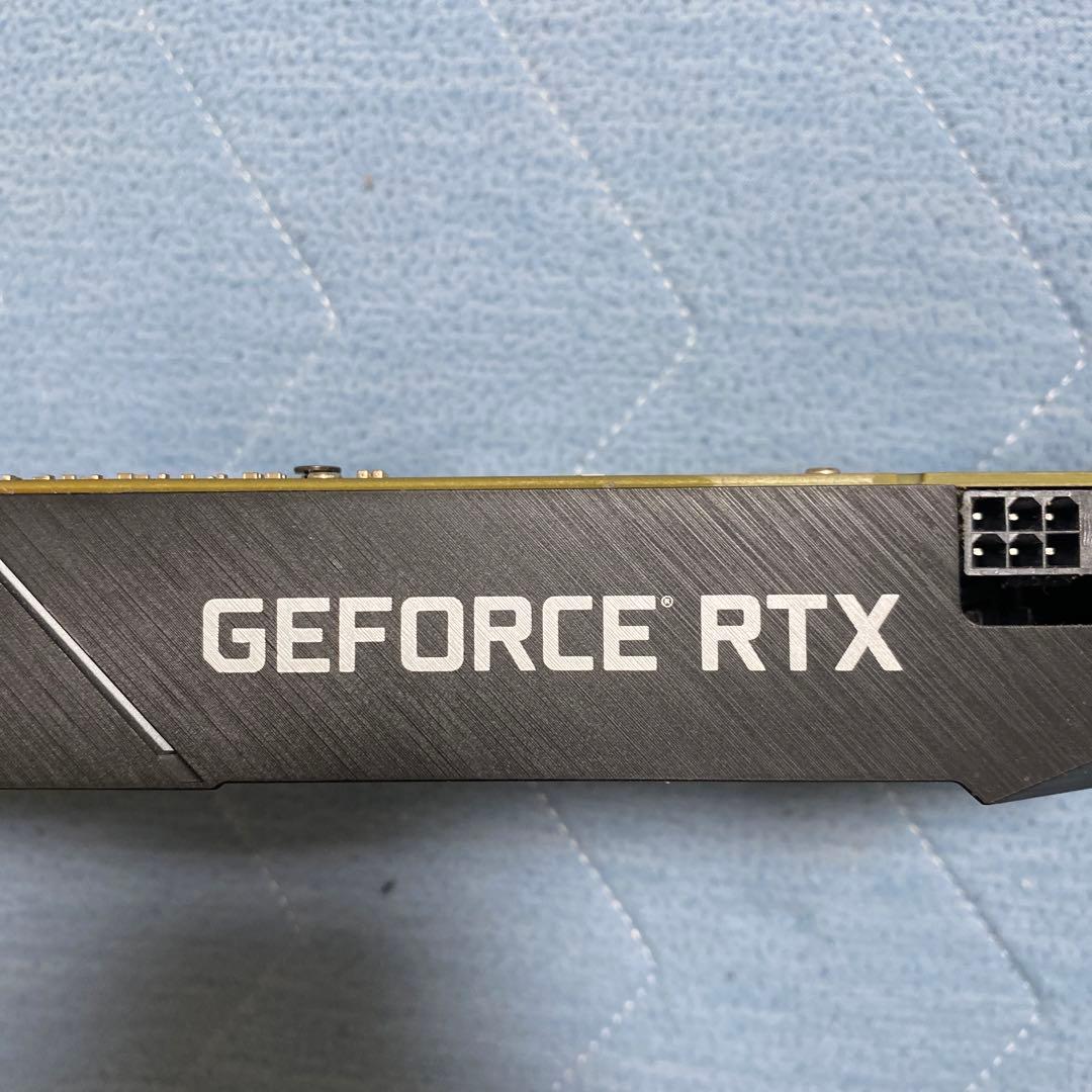 ASUS GEFORCE RTX2070 8GB グラフィックボード 本体 中古