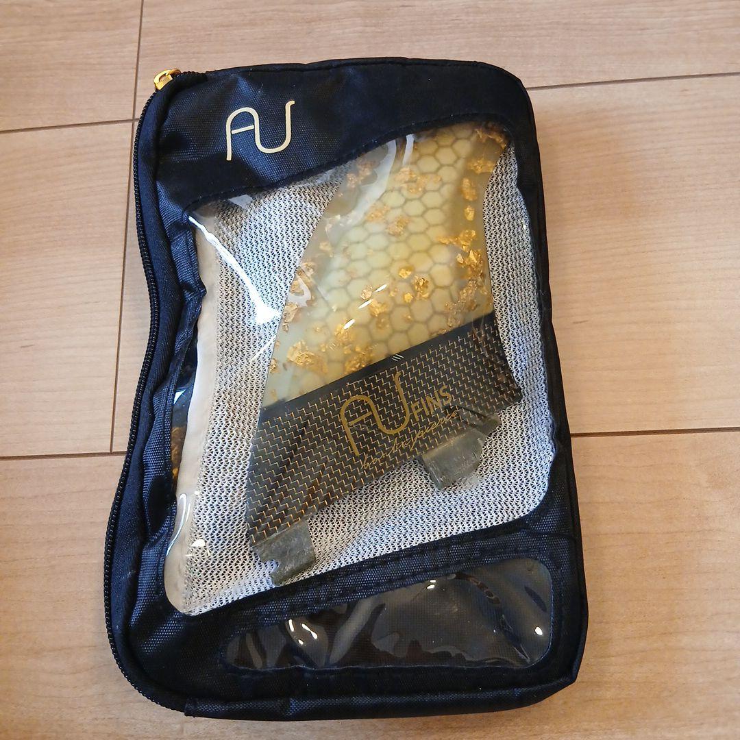 AU FINS FCS2 Quad クアッド フィン fin