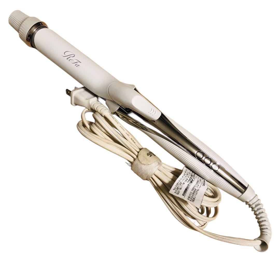 【公式購入品】超美品✨2023年製 ReFa リファ カールアイロン26mm