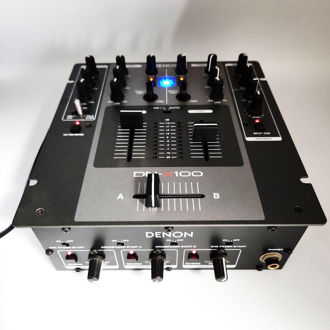 【美品】DENON DN-X100 DJミキサー