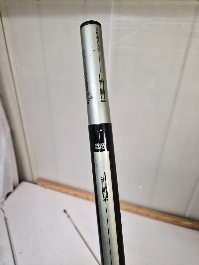 Daiwa 水無月 95 SZ 銀影 SENSOR T 中硬100M 鮎竿2本